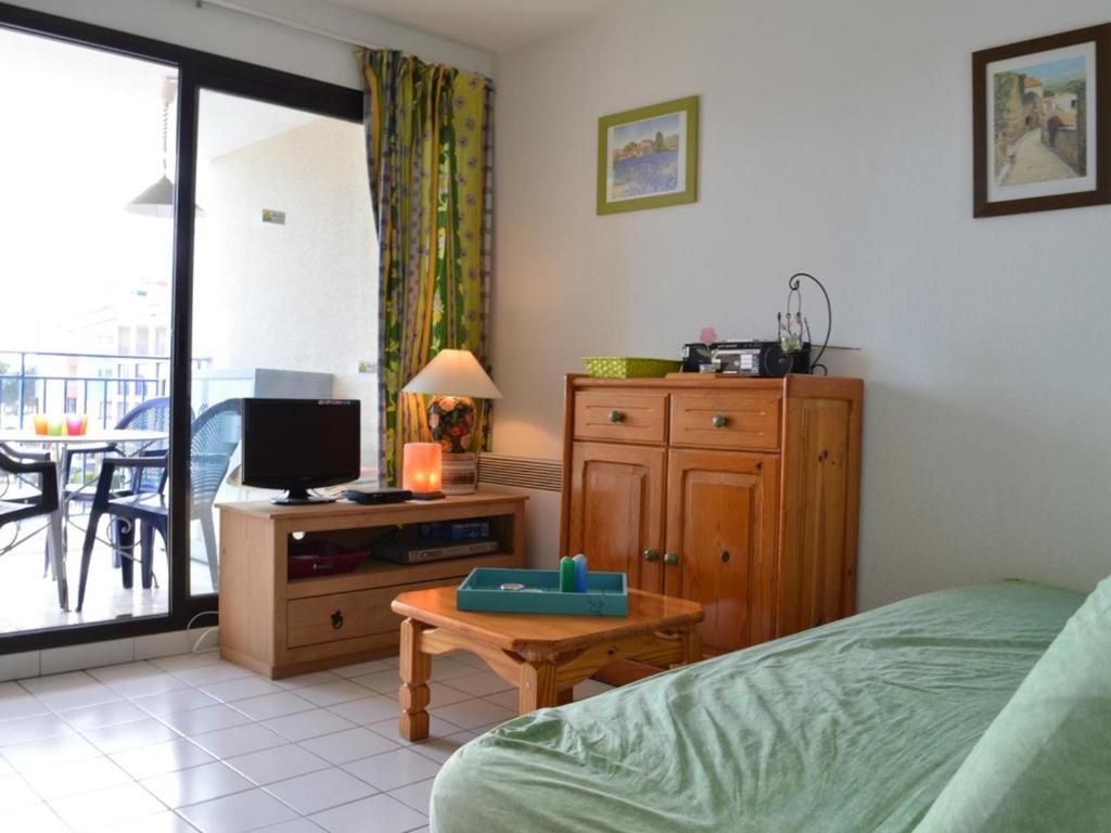 Appartement Argelès-sur-Mer, 2 pièces, 4 personnes - FR-1-225-246 RÃ©sidence Acapulco - Quai Vasco De Gama - BÃ¢timent B  2Ieme Ãtage  Appartement NÂ°102, 66700 Argelès-sur-Mer