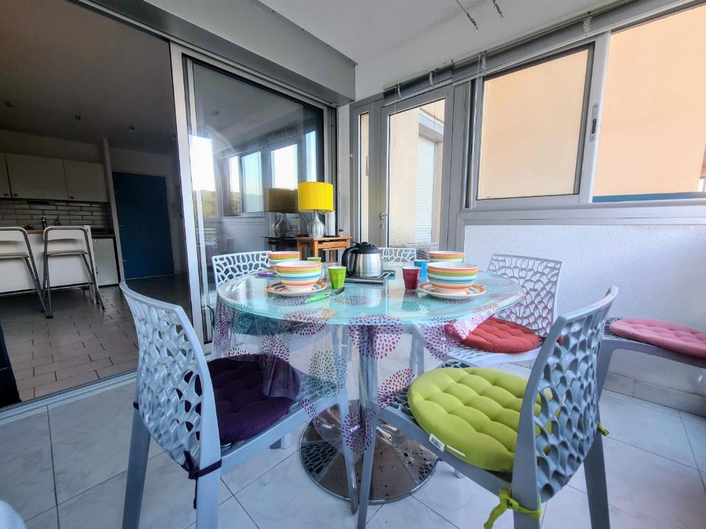 Appartement Argelès-sur-Mer, 2 pièces, 4 personnes - FR-1-309-257 Résidence Santa Maria Appt 103 1er étage, 66700 Argelès-sur-Mer