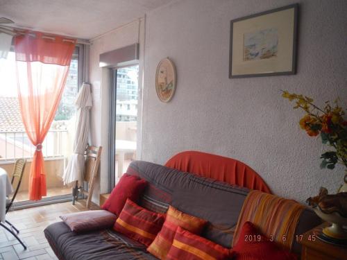 Appartement Argelès-sur-Mer, 2 pièces, 4 personnes - FR-1-388-12