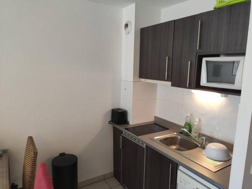 Appartement Argelès-sur-Mer, 2 pièces, 4 personnes - FR-1-388-203