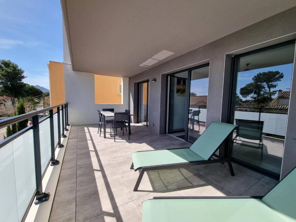 Appartement Argelès-sur-Mer, 2 pièces, 4 personnes - FR-1-388-206 53 Avenue Des Mimosas - 2ème - n°204, 66700 Argelès-sur-Mer