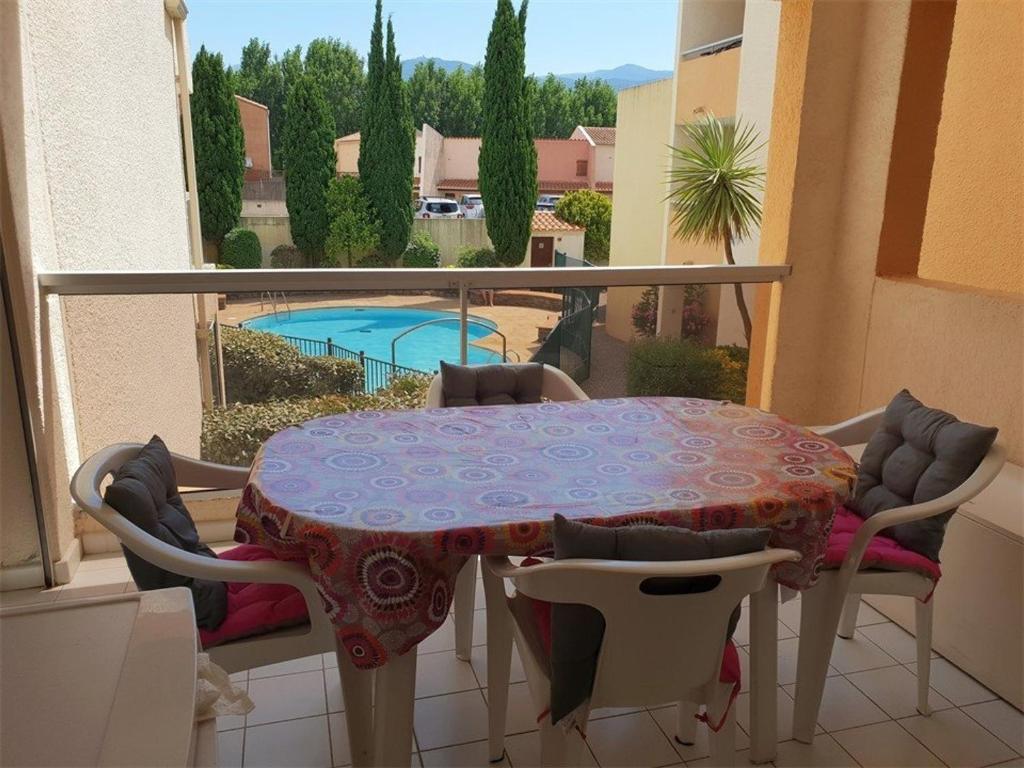 Appartement Argelès-sur-Mer, 2 pièces, 4 personnes - FR-1-388-88 NÂ°120 - 1Er - Pk3 - Route De La Mer -, 66700  Argelès-sur-Mer