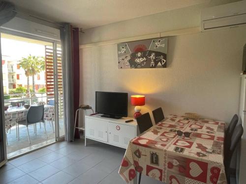 Appartement Argelès-sur-Mer, 2 pièces, 6 personnes - FR-1-225-738