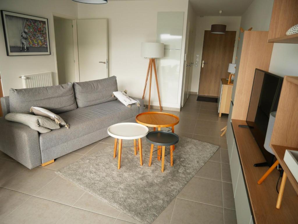 Appartement Arzon, 3 pièces, 4 personnes - FR-1-639-30 APP 307 Bâtiment C Résidence Blue Baie, 56640 Arzon