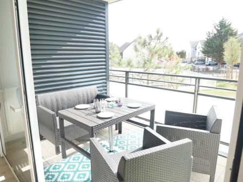 Appartement Arzon, 3 pièces, 4 personnes - FR-1-639-5