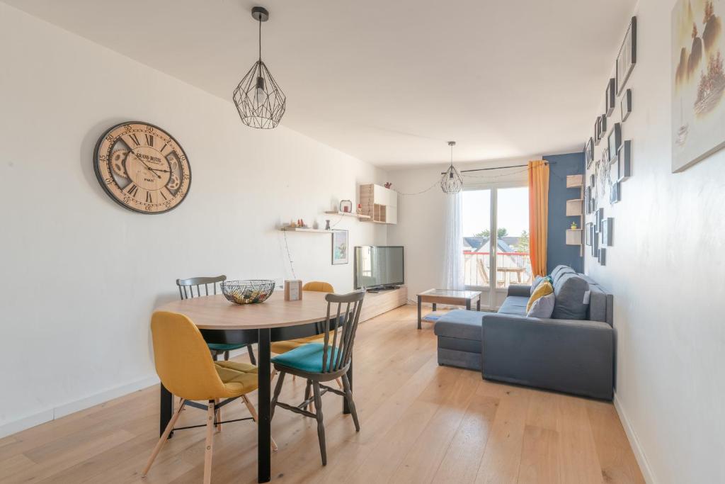 appartement attique neuf