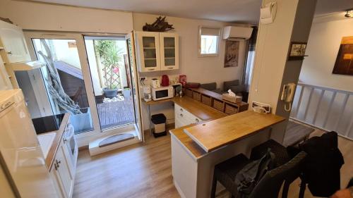 appartement atypique en duplex