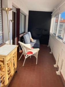 Appartement au bord de la mer