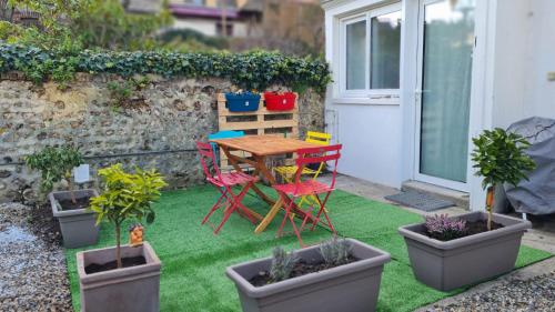 Appartement au cœur d'Etretat avec parking gratuit