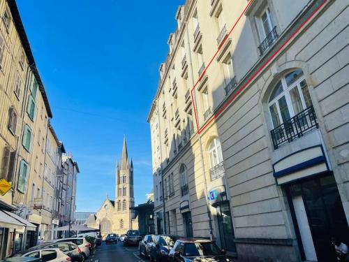 Appartement au cœur de la ville