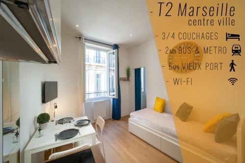 Appartement au cœur de Marseille Vieux Port