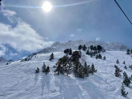 Appartement au cœur de station de ski : La Mongie