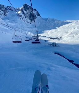 Appartement au cœur de station de ski : La Mongie