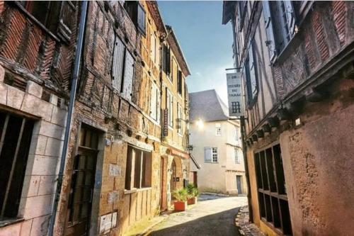 Appartement au cœur du centre historique