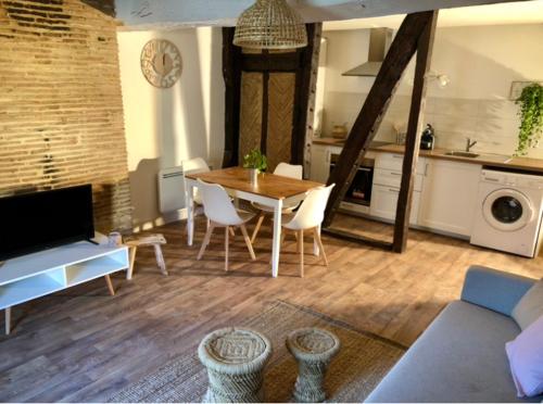 Appartement au cœur du centre historique
