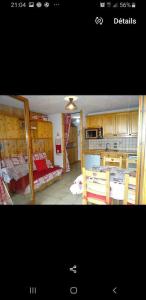Appartement au cœur du domaine du grand massif