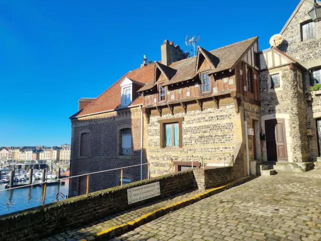 Appartement au cœur du Pollet : Petit Fort Dieppe 15 Rue du Petit Fort, 76200 Dieppe