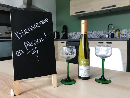 Appartement au cœur du Val d'Argent