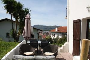 Appartement au calme à Hendaye. Meublé 3 étoiles