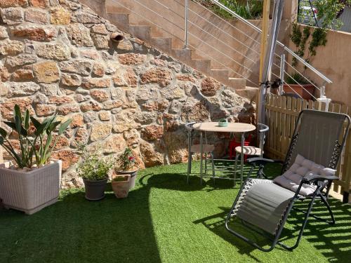 Appartement au calme avec jardin