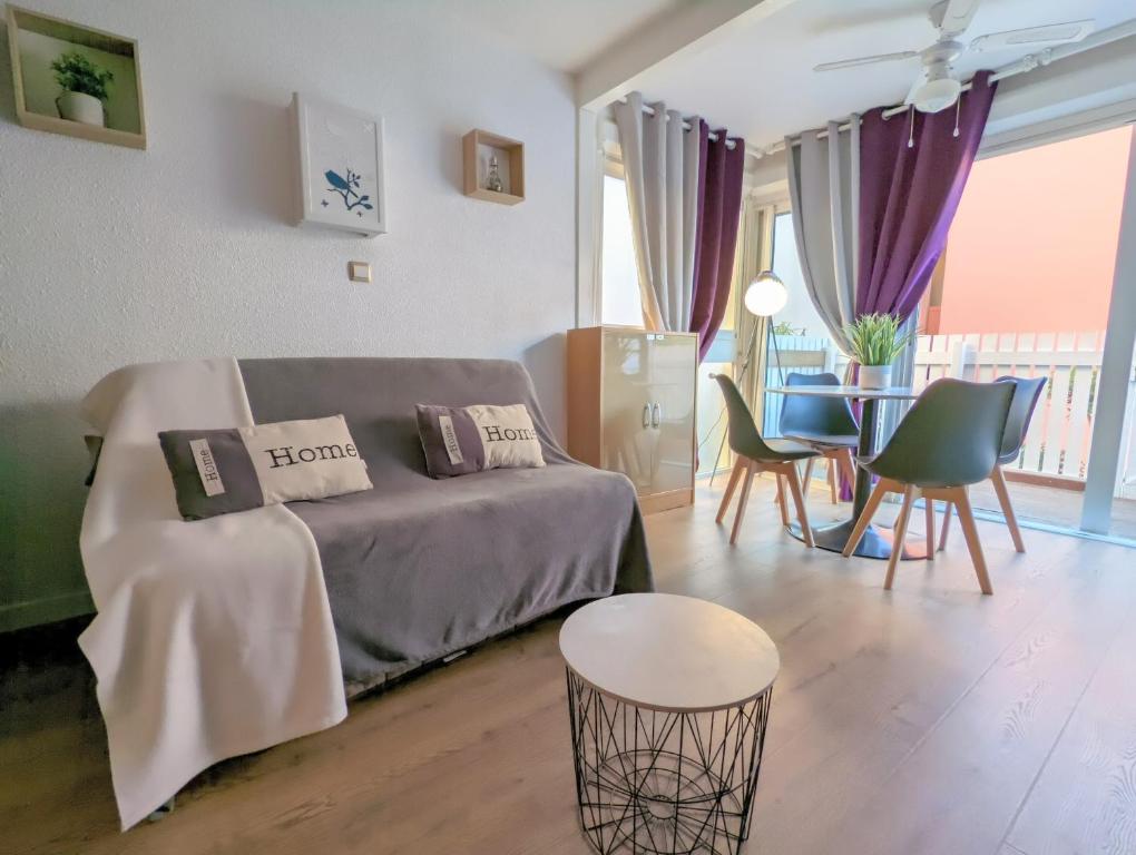 Appartement au calme avec terrasse et parking Résidence Le Naxos - Appartement 4003 6 Rue du Labech, 34300 Le Cap d\'Agde