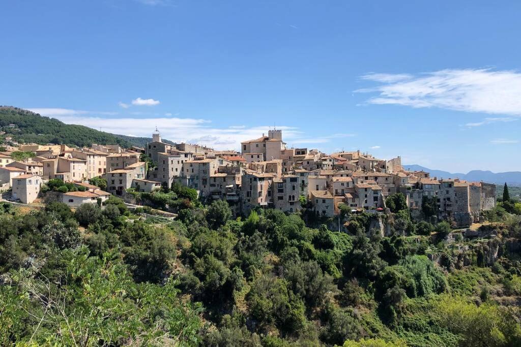 Appartement au calme dans un espace arboré 363 Route des Virettes, 06140 Tourrettes-sur-Loup