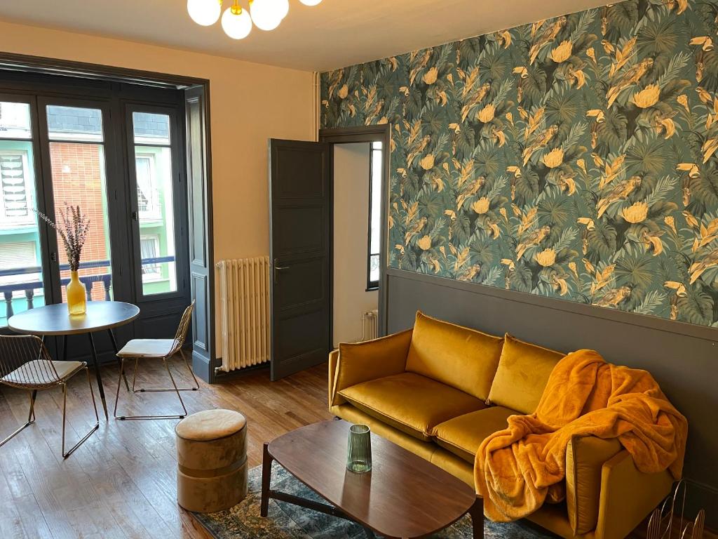 Appartement Appartement au calme et bow window quartier plage 12 Rue Sadi Carnot 80350 Mers-les-Bains