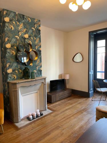 Appartement au calme et bow window quartier plage