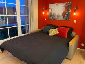 appartement au calme face au lac