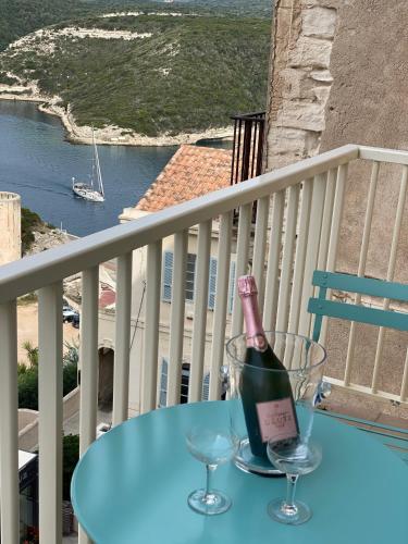 Appartement au centre de Bonifacio