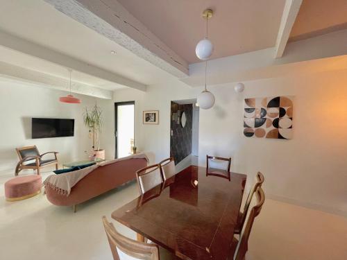 Appartement au centre de la Venise provençale