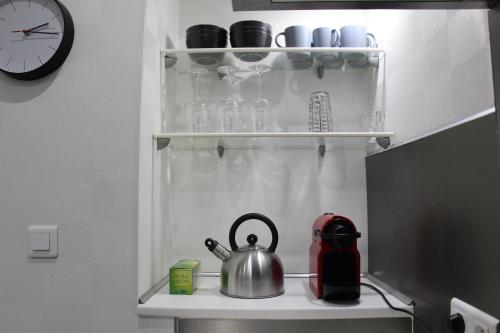 Appartement au centre ville avec arrière-cour