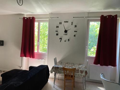 APPARTEMENT AU CENTRE VILLE de ROANNE 50 m²