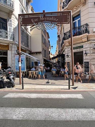 Appartement au coeur de Cannes
