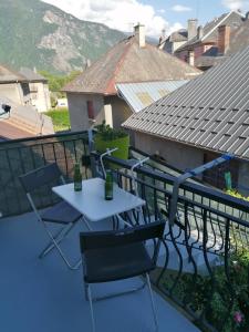 Appartement Appartement au coeur de la maurienne 58 Rue de l église 73130 Saint-Étienne-de-Cuines Rhône-Alpes