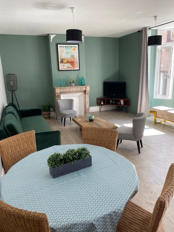 Appartement au coeur de la vieille ville 1ER ETAGE 11 Rue de la Balance, 62200 Boulogne-sur-Mer