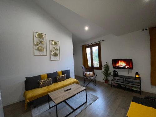 appartement au coeur de Loupiac