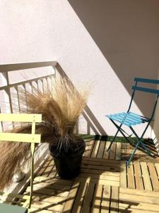 Appartement au coeur des pins, plage à 400 mètres
