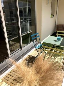 Appartement au coeur des pins, plage à 400 mètres