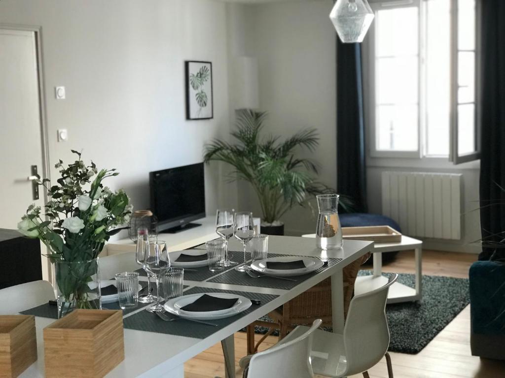 Appartement au coeur du quartier historique 1 Rue Bienheureux Pierre René Rogues, 56000 Vannes