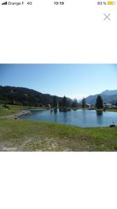 Appartement au Gets au pied des pistes