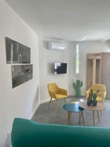Appartement au pied des Baux-de-Provence