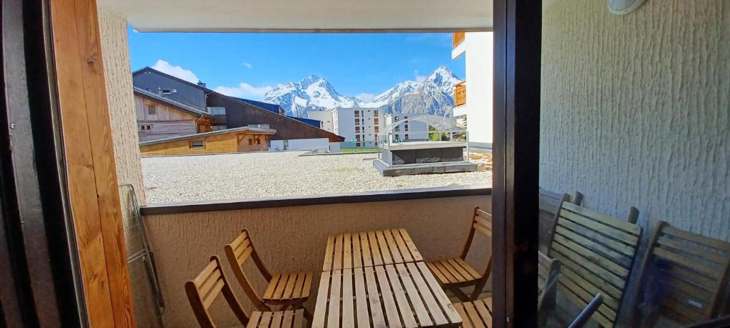 Appartement au pied des pistes Bâtiment B 3 Rue de Tête Moute, 38860 Les Deux Alpes