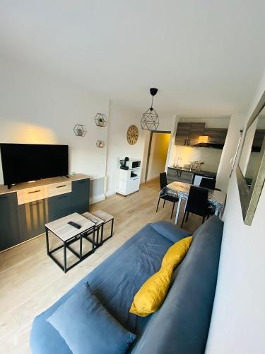 Appartement au port de saint cyprien