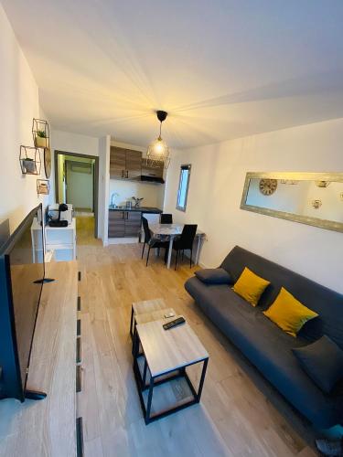 Appartement au port de saint cyprien