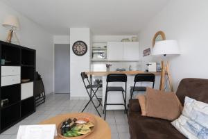 Appartement au rez-de-chaussée proche mer