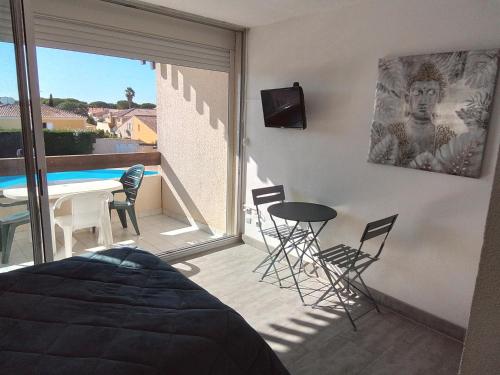 appartement au village naturiste