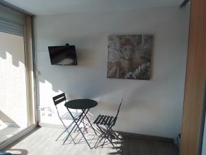 appartement au village naturiste