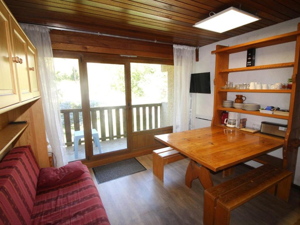 Appartement Auris, 1 pièce, 4 personnes - FR-1-297-266 8 PLACE DES ECRINS APPARTEMENT 25 - Niveau 2, 38142 Auris