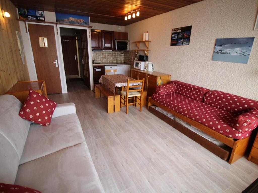 Appartement Appartement Auris, 1 pièce, 4 personnes - FR-1-297-68 1 Place Des Ecrins -  - 38142 Auris